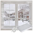 Thicken Insulation For Winter - Fits Windows Of 3' X 5' Durable Seal.... Fixed Price $9.07.