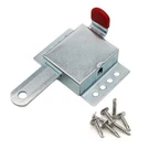1 Pack Heavy Duty Inside Deadlock, Galvanized Steel Garage Door Slide Fo.... Fixed Price $14.44.