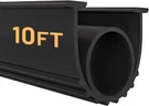 Dgsl Garage Door Seals Bottom Rubber Weather Stripping Kit 10 Ft, Black. Fixed Price $36.98.