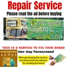 Craftsman 3/4 Hp 41A5483-14 Logic Board Mail In Repair. Fixed Price $49.00.