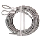 Prime-line Gd 52101 Safety Cable, 3/32 Dia, 12 Ft L,pr 54DR60. Fixed Price $9.34.