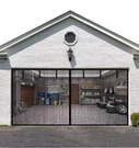 Garage Door Screen 16' X 7' For Two Car Liamst. Fixed Price $46.19.