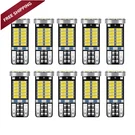 Uhanbut 10PCS 194 Led Light Bulb, 168 W5W 2825 1.01 0.45 Inch, White. Fixed Price $10.06.