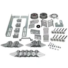 Garage Hardware Installation Kit (for 8 Ft. X 7 Doors). Fixed Price $100.29.