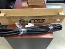 Gin Chain Universal Garage Door Bottom Seal Weatherstrip Rubber 16.5 Feet Long. Fixed Price $25.00.