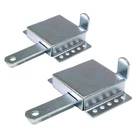 (2-PACK) Garage Door Slide Lock For Stanley National 730930, S730-930, S730930. Fixed Price $23.99.