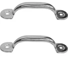 Garage Door Lift Handle Closed Grip 2 Pack. Fixed Price $8.95.
