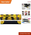 Heavy Duty Garage Parking Aids 18-INCH Peel & Stick Car Stopper 2 Pack. Fixed Price $48.98.