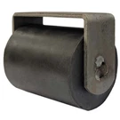 3" Sliding Gate Rubber Guide Roller Steel Mounting Bracket W/ Bearing Weldable. Fixed Price $17.95.