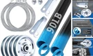 Morningro Heavy-duty Double-looped Garage Door Extension Springs Bundle 90 Lb. Fixed Price $79.50.