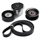 3PCS Serpentine Belt Drive Kit With Tensioner & Idler Pulley Fit For Dod.... Fixed Price $79.86.