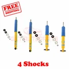 Kit Bilstein B6 4600 Front & Rear Shocks For 02 Lincoln Blackwood Rwd. Fixed Price $470.73.