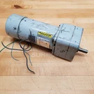 Baldor 24E189W009G1, 1/12HP, 136/163RPM, Phase Motor Volts: 115 W/brake.. Fixed Price $59.84.