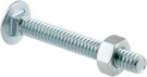 Prime-line Gd 52103 1/4-20 Carriage Bolts And Nuts With Smooth, Flat Heads (12. Fixed Price $5.98.