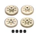 Rebower 4PCS 48P Pinion Gear Set 45T 46T 47T 48T For 3.175 Mm Shaft. Fixed Price $20.83.