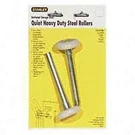 New Stanley 730790 Pk 2 Garage Door Heavy Duty Double Track Rollers 6460091. Fixed Price $5.99.