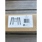 Household Essentials 240 Hinge It Magnetic Decorative Garage Door Accent Blk 6. Fixed Price $11.97.