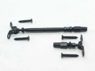 Black Cable Railing T316 Stainless Steel Swageless Tensioner Deck Toggle 3/16". Fixed Price $35.00.