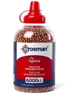 Crosman Copperhead Bbs 4.5MM Coated Steel 6000-COUNT. Fixed Price $11.99.
