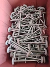 7/10 -nylon Garage Door Rollers With 4" Inch Stems 7" ROLL26NLX10C. Fixed Price $150.00.