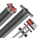 Garage Door Torsion Springs (pair) Non-slip Winding Bars (0.225X1.75''X25''). Fixed Price $56.99.