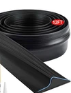 Garage Door Bottom Seal 12 Ft Rubber Threshold Strip (black). Fixed Price $25.99.