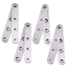 4-PACK 360 Rotatable Door Pivot Hinges Stainless Steel Drawer/window/doo. Fixed Price $19.43.