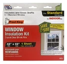Thermwell V73H Frost King 42" X 62" Indoor Shrink Window Insulator Kit - 24 Pack. Fixed Price $92.89.