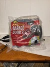 Md Vinyl Replacement Garage Door Bottom 1/2" X 18FT Nos Nip 8462 Made Usa. Fixed Price $16.50.