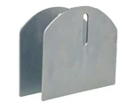 CI2160 Shut It 6" Steel Hardcore V-groove Carriage Plates For Frame. Fixed Price $20.99.