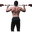 Adjustable Pullup Bar Door Frame Chin Station Home Gym Workout No Screws. Fixed Price $22.39.