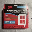 3M Indoor Window Insulator Kit Insulation Film For Heat And Cold. Fixed Price $9.97.