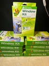 Lot Duck Insulating Heat Shrink Film Kit 62 126 Will 3'X5' Windows. Fixed Price $64.99.