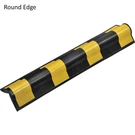 Rubber Corner Guard Wall Protectors - Shape, Rounded Edge Electriduct. Fixed Price $39.99.
