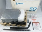 New Linear LDO50 1/2 Hp Garage Door Opener Drive Unit - For Belt Chain System. Fixed Price $249.50.