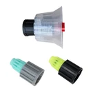 Torsor 3 Pack Water And Foam Nozzle Tips Head Replacement Black,green,blue. Fixed Price $12.18.