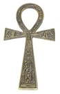 Brass Ankh Large (3 X 6 1/2") For Altar Wall 7"L 4"W, Golden. Fixed Price $21.82.