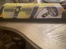 Plasticolor Wheel Stop Garage Parking Guide Slip Resistant Rubber Assist. Fixed Price $34.00.