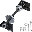Heavy Duty Weld On Adjustable Jackshaft Plate Bracket Kit With 16" Mini Bike .... Fixed Price $109.68.