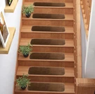Stair Treads Skid Slip Resistant Indoor Soft Pile Brown. Fixed Price $25.99.