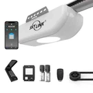 Garage Door Opener Belt Drive Remote Control Quiet Dc Motor Powerful 1/2 Hpf New. Fixed Price $276.21.