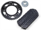 Vortex CK6377 Chain & Sprocket Kit 520RV3 Steel Custom Replacement. Fixed Price $261.83.