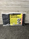 Maxsa 37358 Right 21" 11" 2" Parking Mat, Black 1-PACK,. Fixed Price $25.00.
