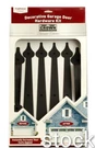 Crown Metalworks Decorative Garage Door Hardware Kit Black Hinges/handles Nib. Fixed Price $33.33.