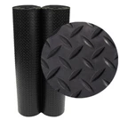 Rubber-cal "diamond-plate" Flooring Roll. Fixed Price $51.40.