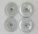 3" Garage Door Pulley For Extension Spring Free Shipping (4 Pack). Fixed Price $16.50.