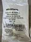 Hillman 1/2-20 Male Left Hand Rod End 883542. Fixed Price $6.74.