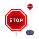 Andalus Brands Flashing Led Stop Sign Garage Parking Assistant System Bumpe.... Fixed Price $29.41.