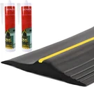 Tolanbbt 20FT/6M Universal Garage Threshold Strip With 300ML Black Sealants. Fixed Price $55.35.