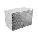 Pit Posse Aluminum Overhead Storage Cabinet Made Usa Garage Box 24". Fixed Price $239.95.